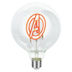Paladone Products Marvel Hogar^Bombilla Led Neon Marvel Avengers E27