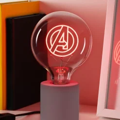 Paladone Products Marvel Hogar^Bombilla Led Neon Marvel Avengers E27