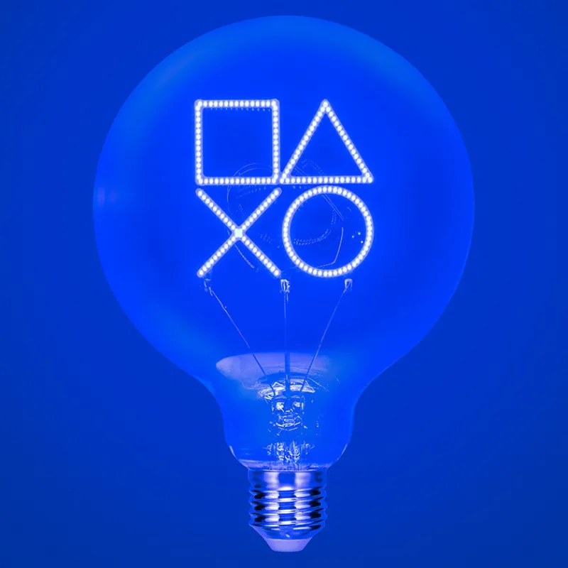 Clearance Bombilla LED Neon Playstation Regalos Y Coleccionismo Para Gamers - Cosas De Videojuegos Míticos|Descuentos Gaming
