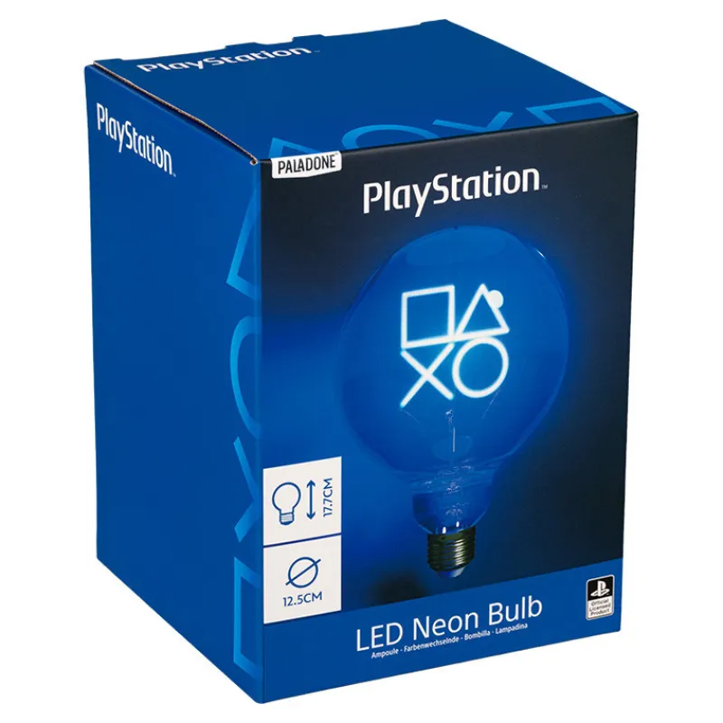 Clearance Bombilla LED Neon Playstation Regalos Y Coleccionismo Para Gamers - Cosas De Videojuegos Míticos|Descuentos Gaming