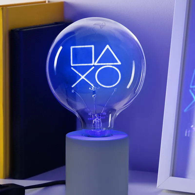 Clearance Bombilla LED Neon Playstation Regalos Y Coleccionismo Para Gamers - Cosas De Videojuegos Míticos|Descuentos Gaming