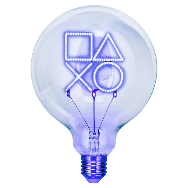 Clearance Bombilla LED Neon Playstation Regalos Y Coleccionismo Para Gamers - Cosas De Videojuegos Míticos|Descuentos Gaming