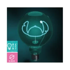 Paladone Products Disney Hogar^Bombilla Led Neon Stitch E27