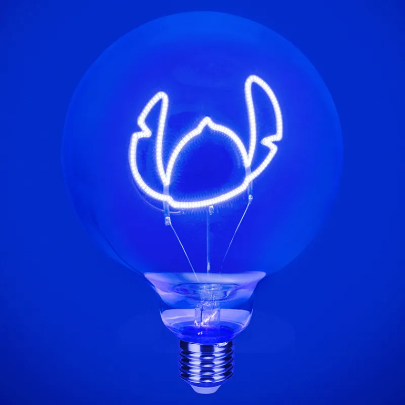 Paladone Products Disney Hogar^Bombilla Led Neon Stitch E27