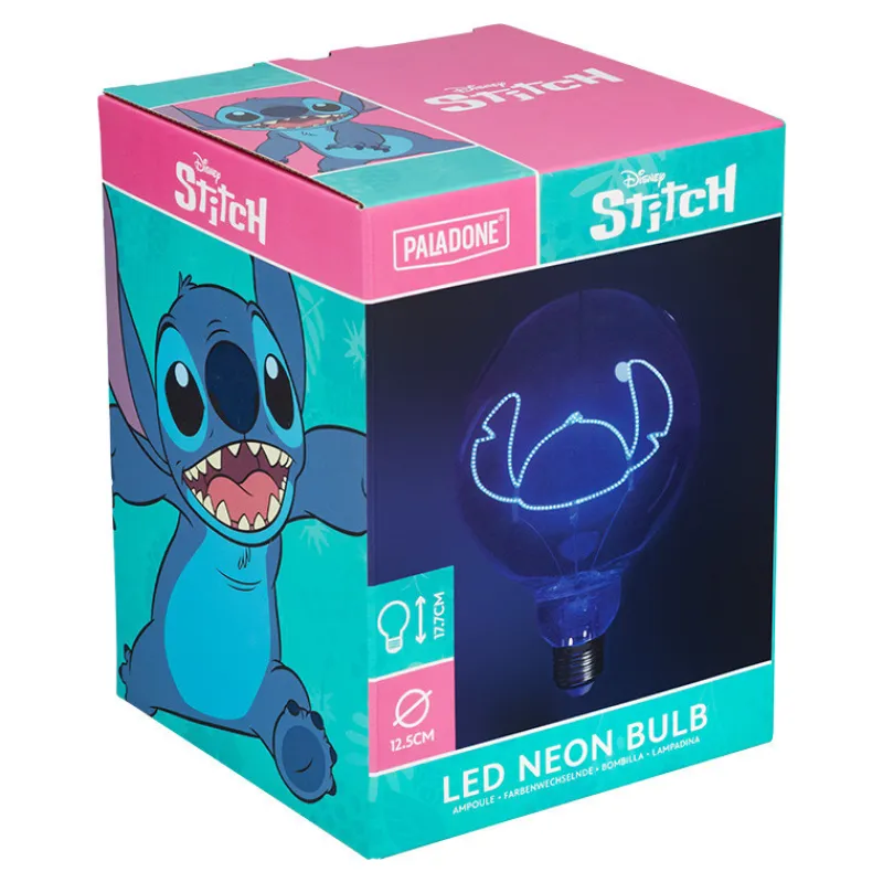 Paladone Products Disney Hogar^Bombilla Led Neon Stitch E27