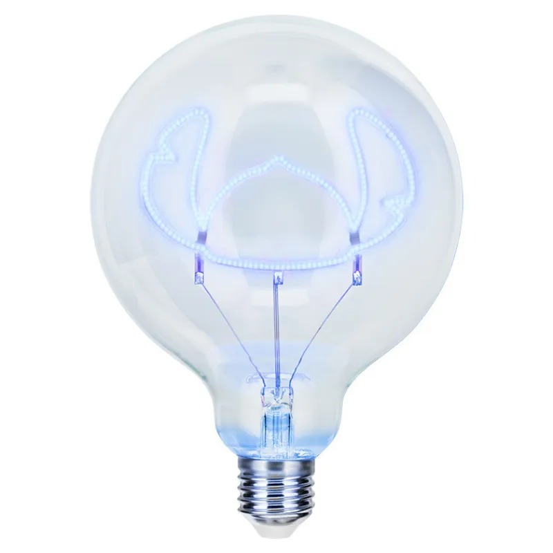 Paladone Products Disney Hogar^Bombilla Led Neon Stitch E27