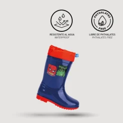 Niños Cerdá Kids Marvel Y Dc Para Niños|Calzado Kids^Botas de agua Marvel