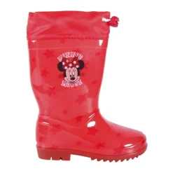 Outlet Botas de agua Minnie Disney Para Niñas|Calzado Kids