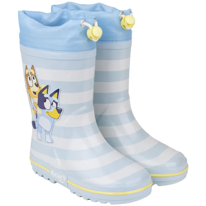 Discount Botas para lluvia Bluey - azul claro Calzado Kids|Bluey