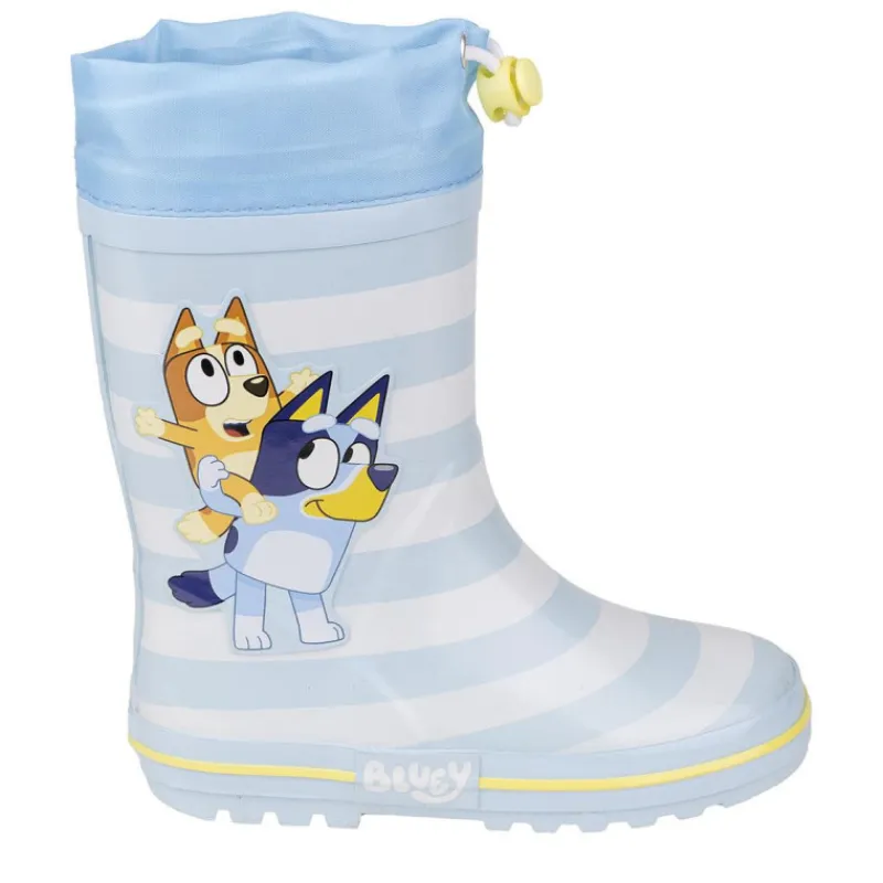 Discount Botas para lluvia Bluey - azul claro Calzado Kids|Bluey