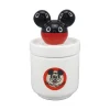 Half Moon Bay Disney Hogar^Bote Ceramica Con Tapa 3D Disney 100 Mickey Mouse