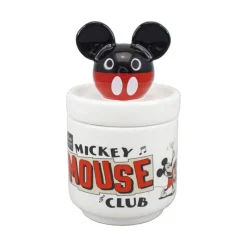 Half Moon Bay Disney Hogar^Bote Ceramica Con Tapa 3D Disney 100 Mickey Mouse