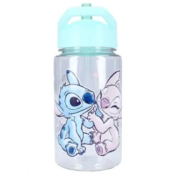 Sale Botella 450 ml de Stitch y Angel - Lilo y Stitch Películas Y Personajes De Disney ·Lilo Y Stitch|Regalos Stitch Baratos