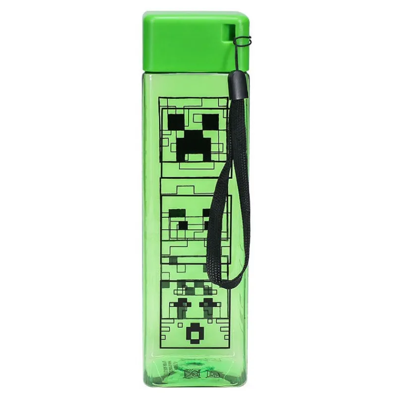 Outlet Botella Creeper Minecraft Minecraft|Regalos Y Coleccionismo Para Gamers - Cosas De Videojuegos Míticos