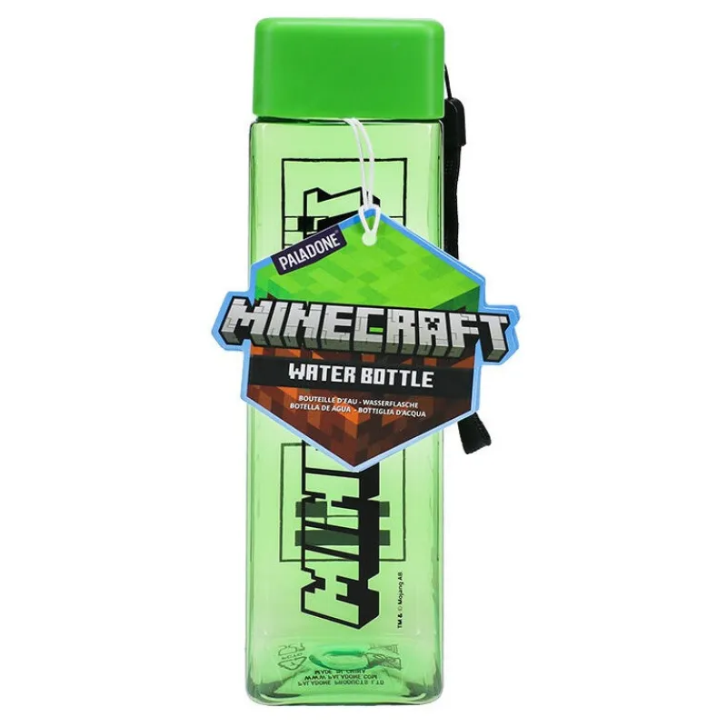 Outlet Botella Creeper Minecraft Minecraft|Regalos Y Coleccionismo Para Gamers - Cosas De Videojuegos Míticos
