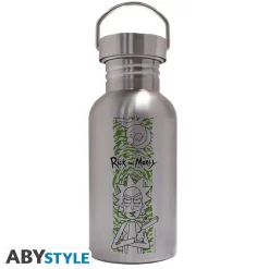 Abystyle Rick And Morty^Botella de Acero Portal Rick y Morty