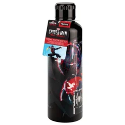 Hot Botella de Agua Spider-Man 450 ml de Paladone Superhéroes Marvel