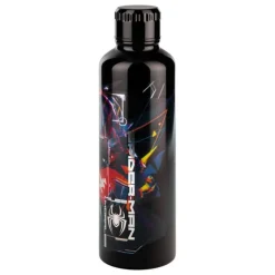Hot Botella de Agua Spider-Man 450 ml de Paladone Superhéroes Marvel