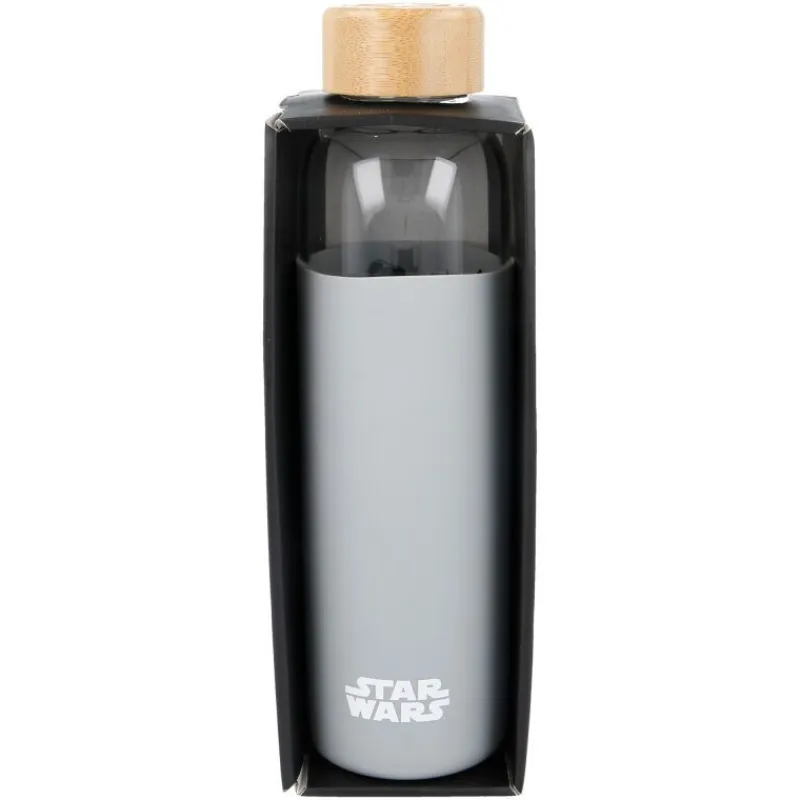 New Botella de Cristal Star Wars Star Wars Hogar