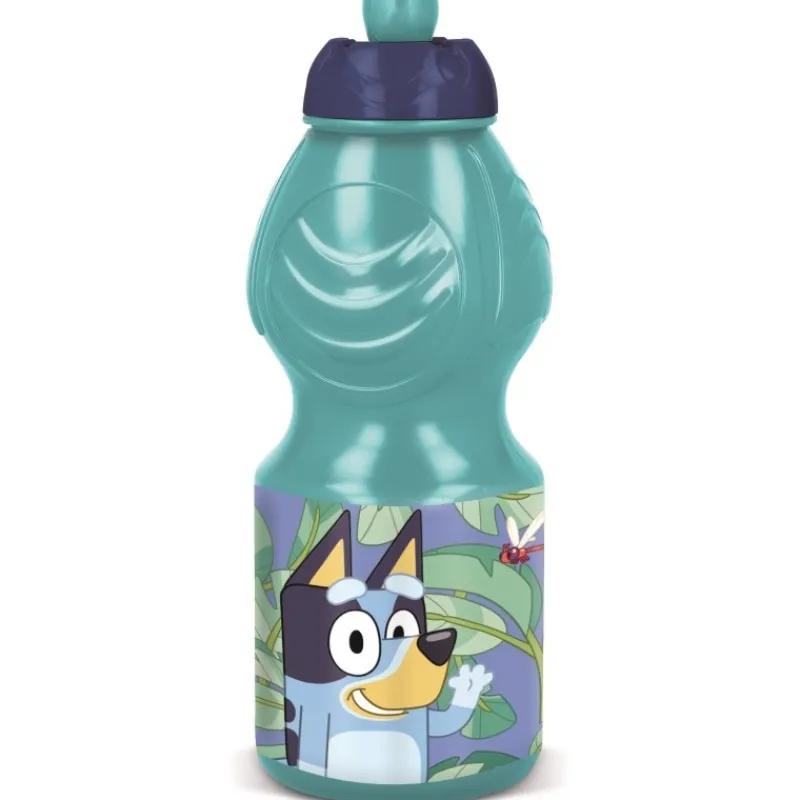 Stor Tiempo Libre Kids|Para El Cole^Botella deportiva Bluey 400 ml con licencia oficial