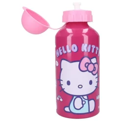 Clearance Botella Hello Kitty de Aluminio 500 ml - Licencia Oficial Tiempo Libre Kids|Para El Cole