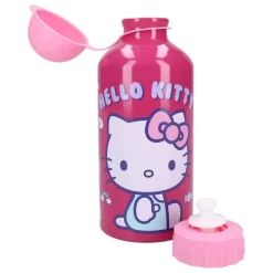 Clearance Botella Hello Kitty de Aluminio 500 ml - Licencia Oficial Tiempo Libre Kids|Para El Cole