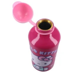 Clearance Botella Hello Kitty de Aluminio 500 ml - Licencia Oficial Tiempo Libre Kids|Para El Cole