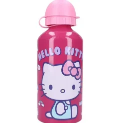 Clearance Botella Hello Kitty de Aluminio 500 ml - Licencia Oficial Tiempo Libre Kids|Para El Cole