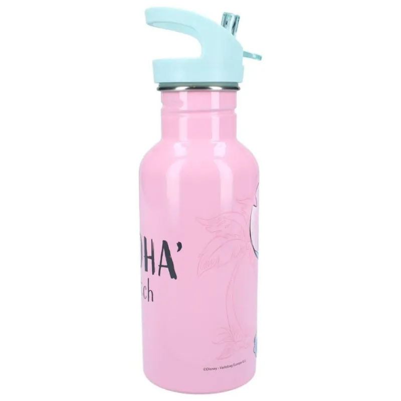 Hot Botella Lilo & Stitch 500 ml Acero Inoxidable - Licencia Oficial Películas Y Personajes De Disney ·Lilo Y Stitch