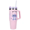 Vadobag Películas Y Personajes De Disney ·Lilo Y Stitch^Botella Lilo & Stitch Bottled Bliss Rosa 900 ml Licencia Oficial