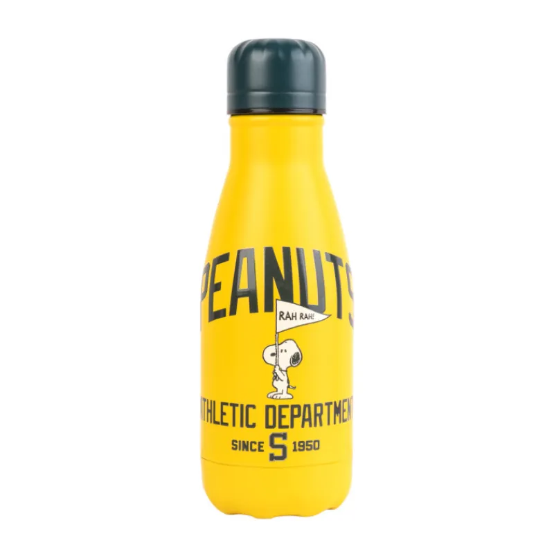 Grupo Erik Snoopy^Botella Metalica Hot&Cold 260 ml Snoopy