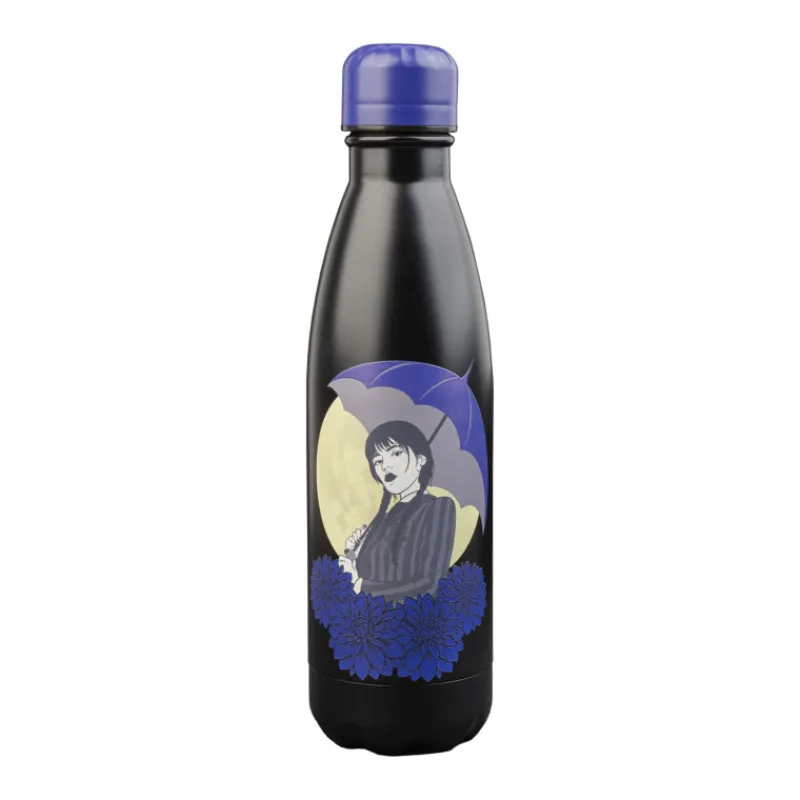 Grupo Erik Miércoles Addams^Botella Metalica Hot&Cold 500Ml Wednesday