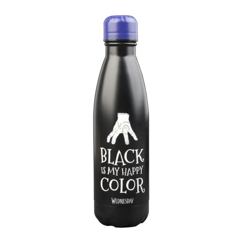 Grupo Erik Miércoles Addams^Botella Metalica Hot&Cold 500Ml Wednesday