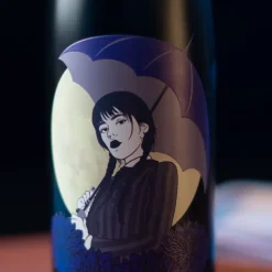 Grupo Erik Miércoles Addams^Botella Metalica Hot&Cold 500Ml Wednesday