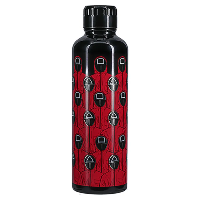 Hot Botella Metálica 500 ml El Juego del Calamar Regalos De Otras Series