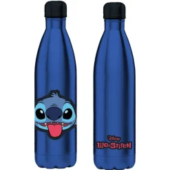 New Botella metálica Azul Stitch Lilo & Stitch Disney Más Regalos De Disney|Disney Hogar