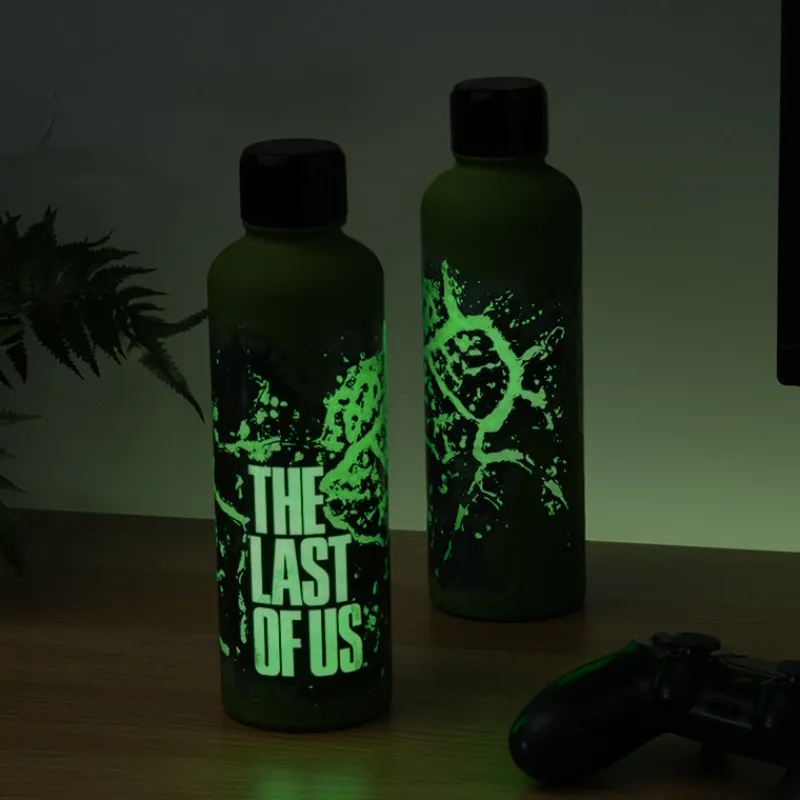 Best Botella Metálica The Last Of Us Regalos Y Coleccionismo Para Gamers - Cosas De Videojuegos Míticos