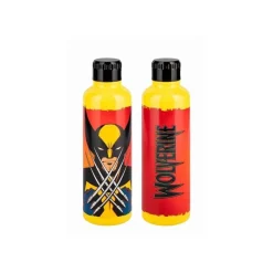 Otros Fabricantes Superhéroes Marvel^Botella Metálica Wolverine X-Men 500 ml Acero Inoxidable