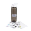 New Botella Star Wars PVC con Pegatinas Más Regalos De Star Wars|Complementos Star Wars