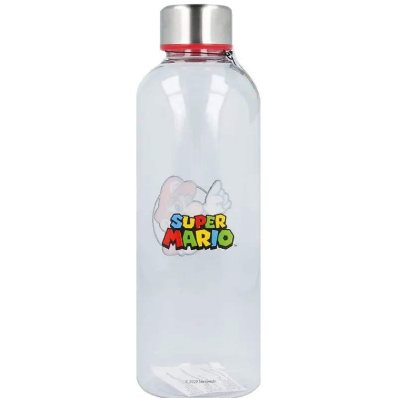 Stor Regalos Y Coleccionismo Para Gamers - Cosas De Videojuegos Míticos|Hogar Super Mario^Botella Super Mario Logo