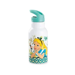 Botella Térmica Alice Tales 350 ml – Diseño Exclusivo de Más Regalos De Disney|Películas Y Personajes De Disney ·Alicia Y Cheshire