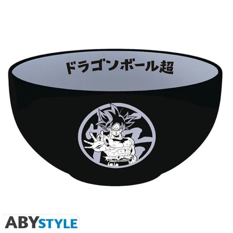 Online Bowl Dragon Ball Super Goku Ultra Instinct 600 ml Figuras Dragon Ball
