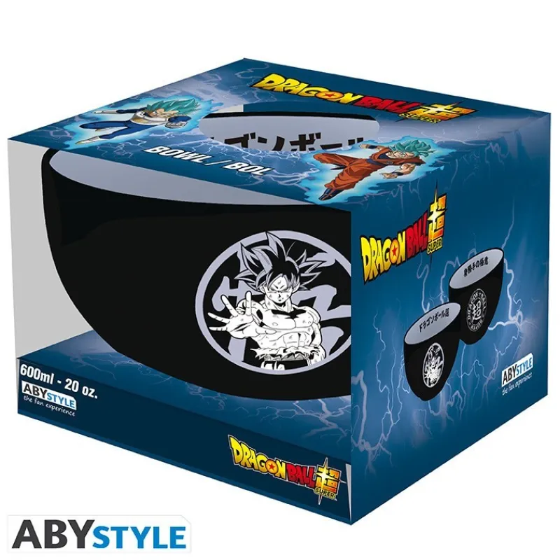 Online Bowl Dragon Ball Super Goku Ultra Instinct 600 ml Figuras Dragon Ball