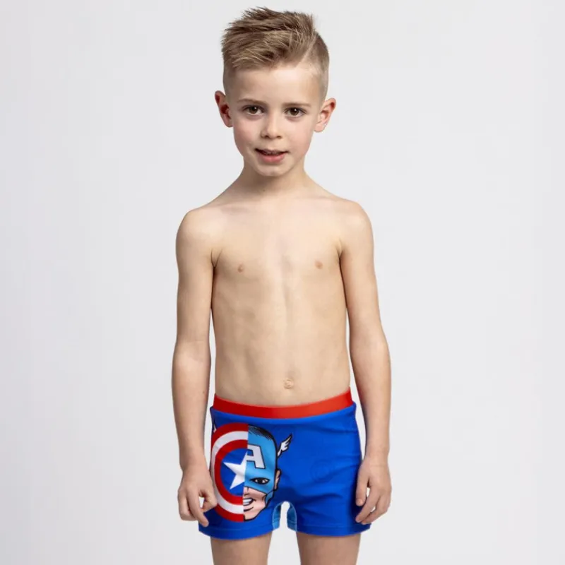 Niños Cerdá Kids Marvel Y Dc Para Niños|Ropa Y Téxtil: Cosas Que Ponerse Para Niños ^BOXER BAÑO AVENGERS
