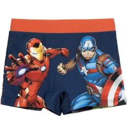 Niños Cerdá Kids Marvel Y Dc Para Niños|Ropa Y Téxtil: Cosas Que Ponerse Para Niños ^Boxer de Baño Avengers para Niños