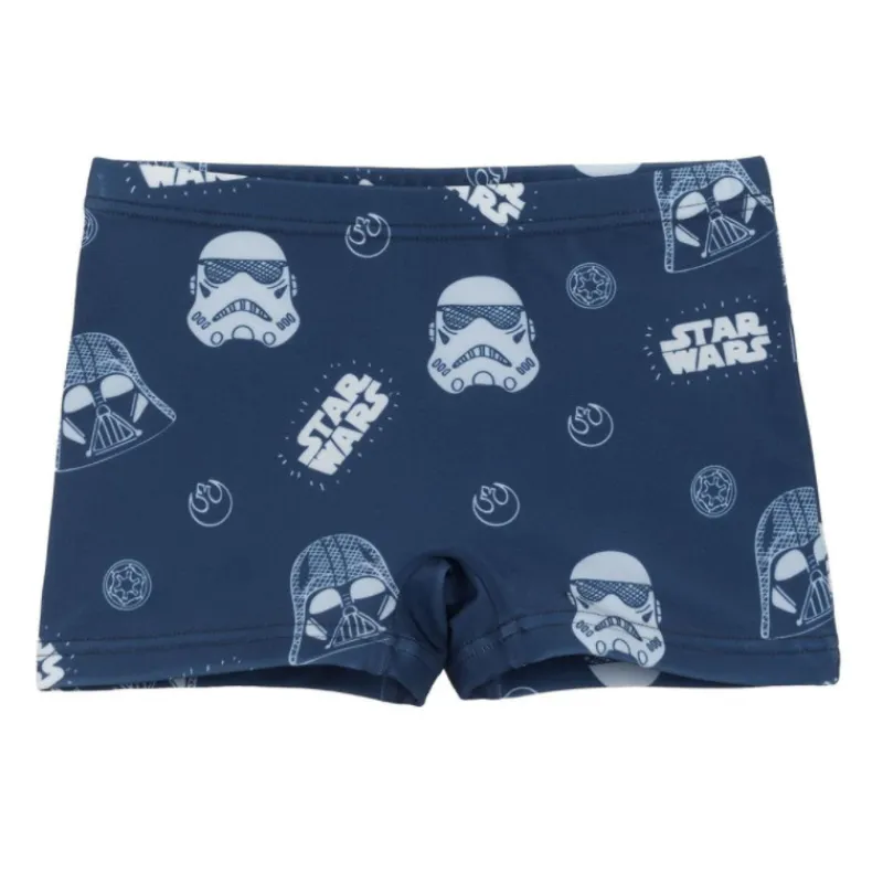 Niños Cerdá Kids Star Wars Para Niños|Ropa Y Téxtil: Cosas Que Ponerse Para Niños ^Boxer de baño Star Wars