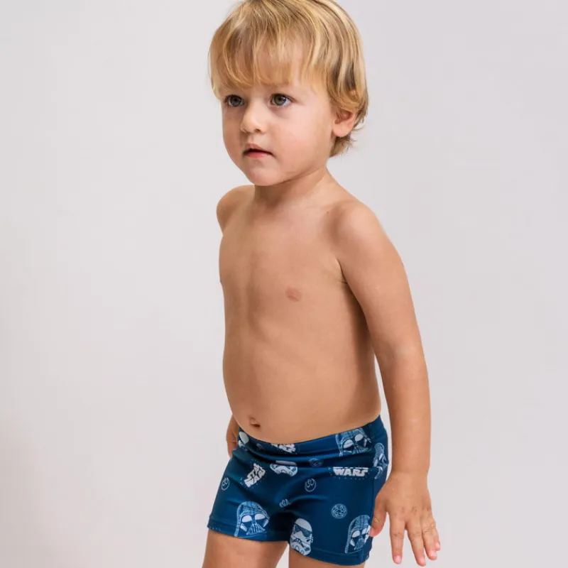 Niños Cerdá Kids Star Wars Para Niños|Ropa Y Téxtil: Cosas Que Ponerse Para Niños ^Boxer de baño Star Wars