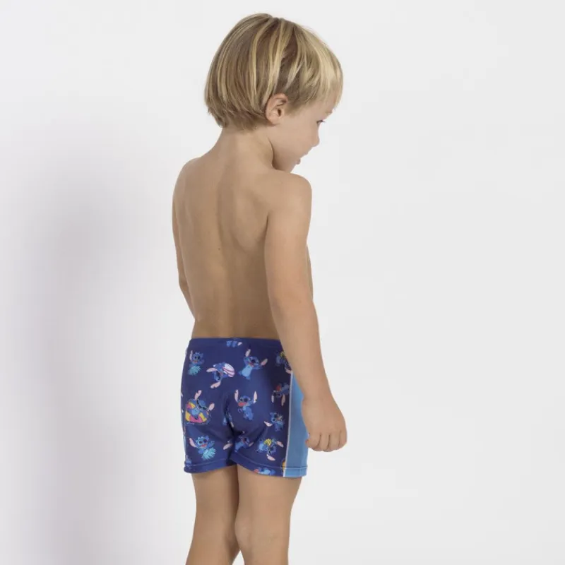 Cerdá Kids Stitch Kids^Boxer de Baño Stitch para Niños