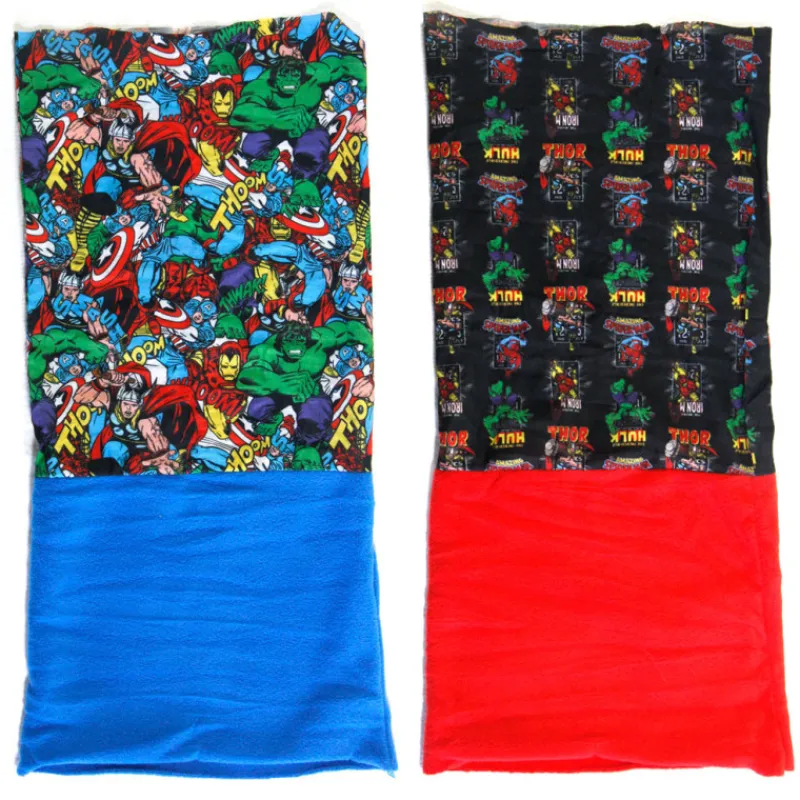 Hot Braga cuello Avengers Marvel Niños Marvel Y Dc Para Niños|Complementos Marvel
