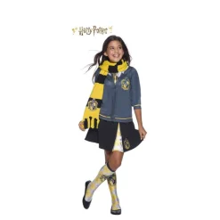 Outlet Bufanda de Hufflepuff Harry Potter Deluxe para niños Complementos Para Disfraces|Disfraces Infantiles